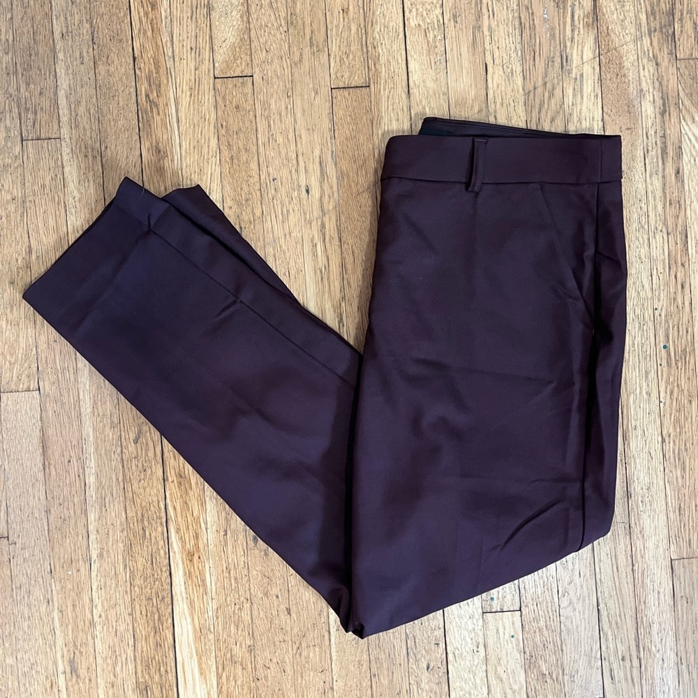 Maroon Express Columnist Ankle Dress Pants